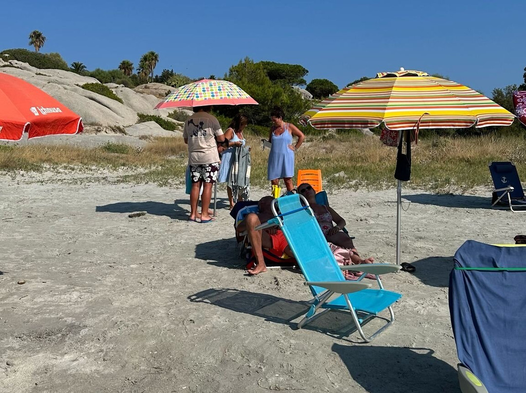 Spiaggia Del Riso-维拉西谬斯必去景点