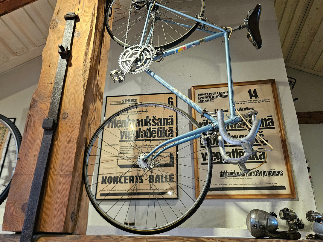Velosipēdu Muzejs Līgatnē-Ligatne必去景点