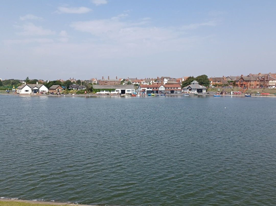 Fairhaven Lake-Lytham St Anne's必去景点