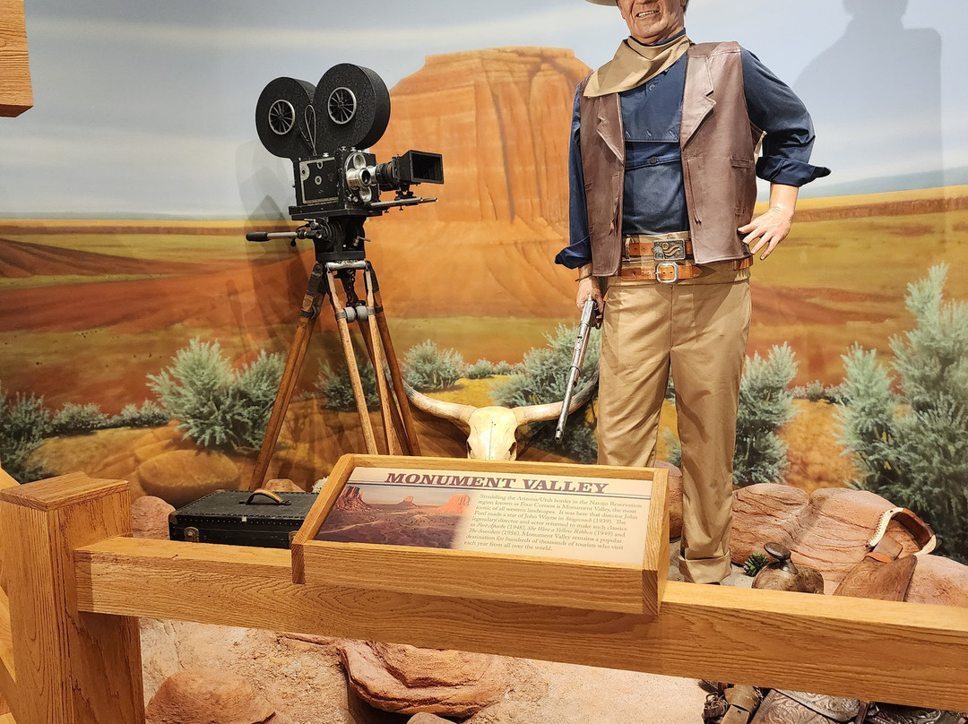 John Wayne Birthplace & Museum-Winterset必去景点