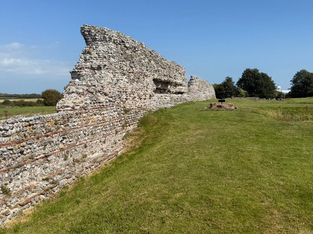 Richborough Roman Fort and Amphitheatre-桑威治必去景点