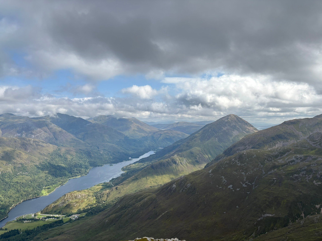 The Pap of Glencoe-格伦科必去景点