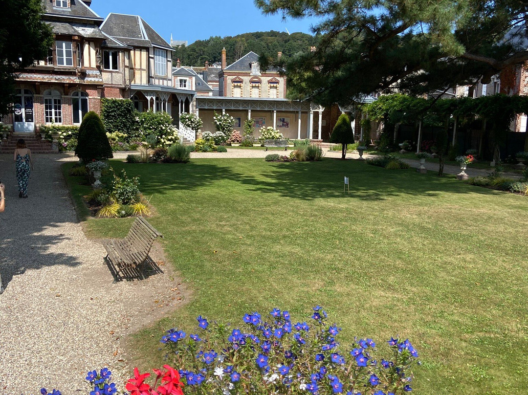 Maison De Maurice Leblanc-埃特勒塔必去景点