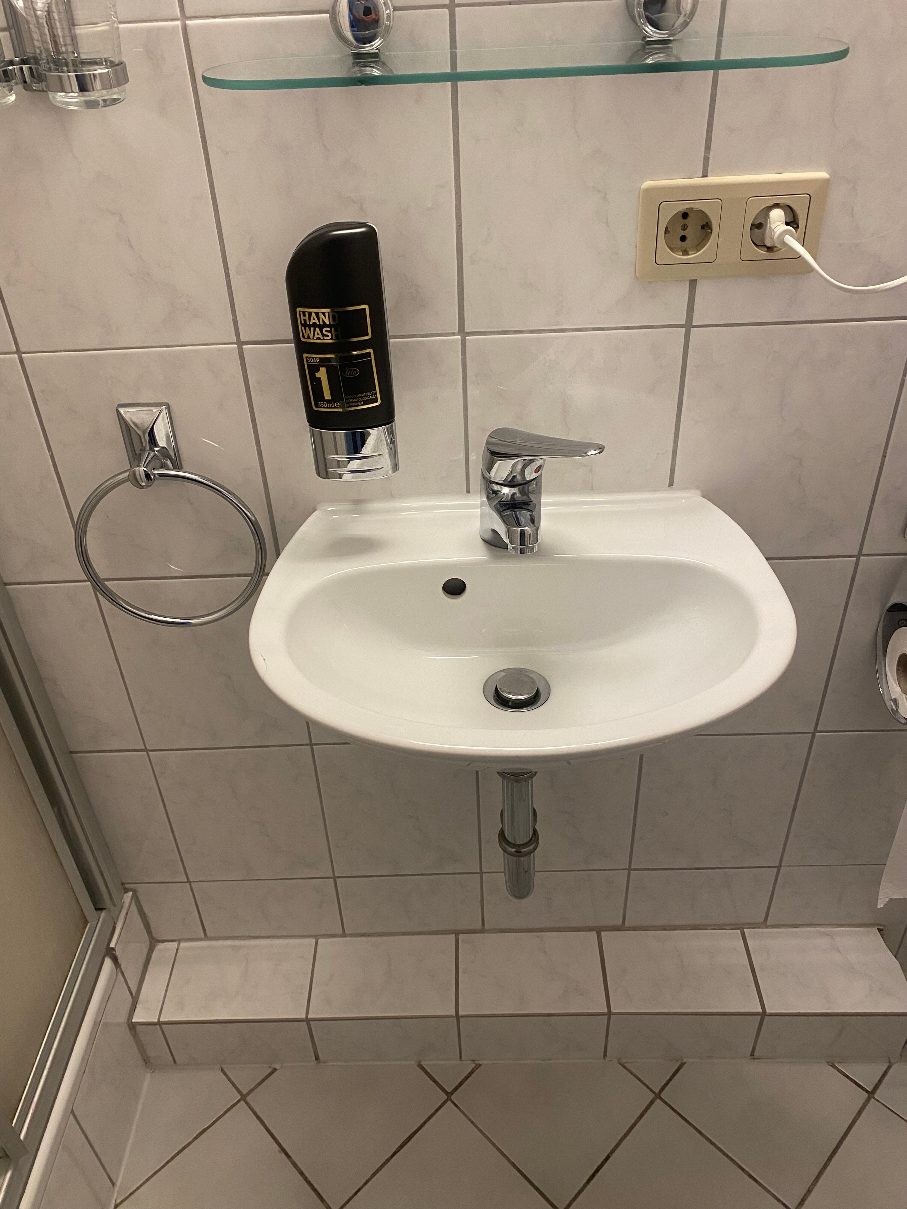 Weinhotel & Restaurant Platz-浴室