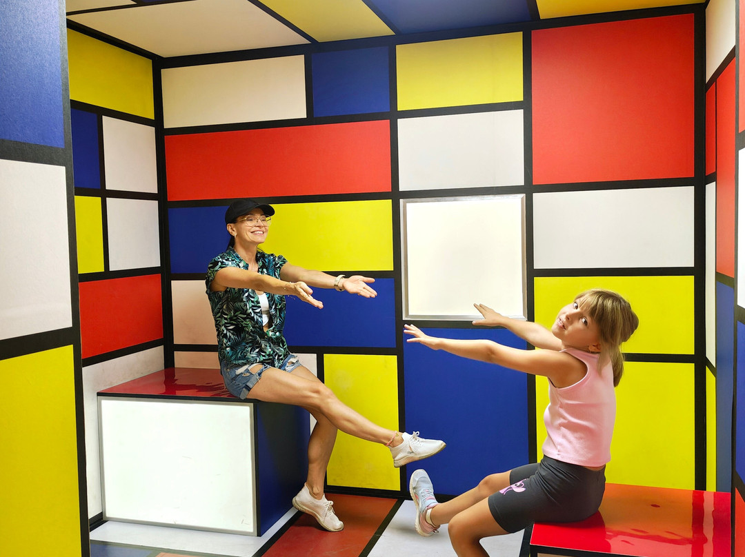 Museum Of Illusions Yerevan-埃里温必去景点