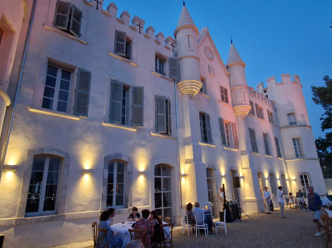 Château Carqueiranne-Carqueiranne必去景点