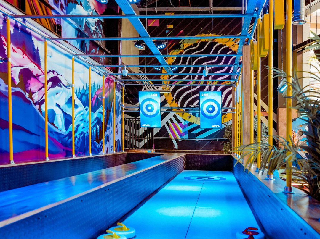 King Pins Trafford Palazzo-Trafford Park必去景点