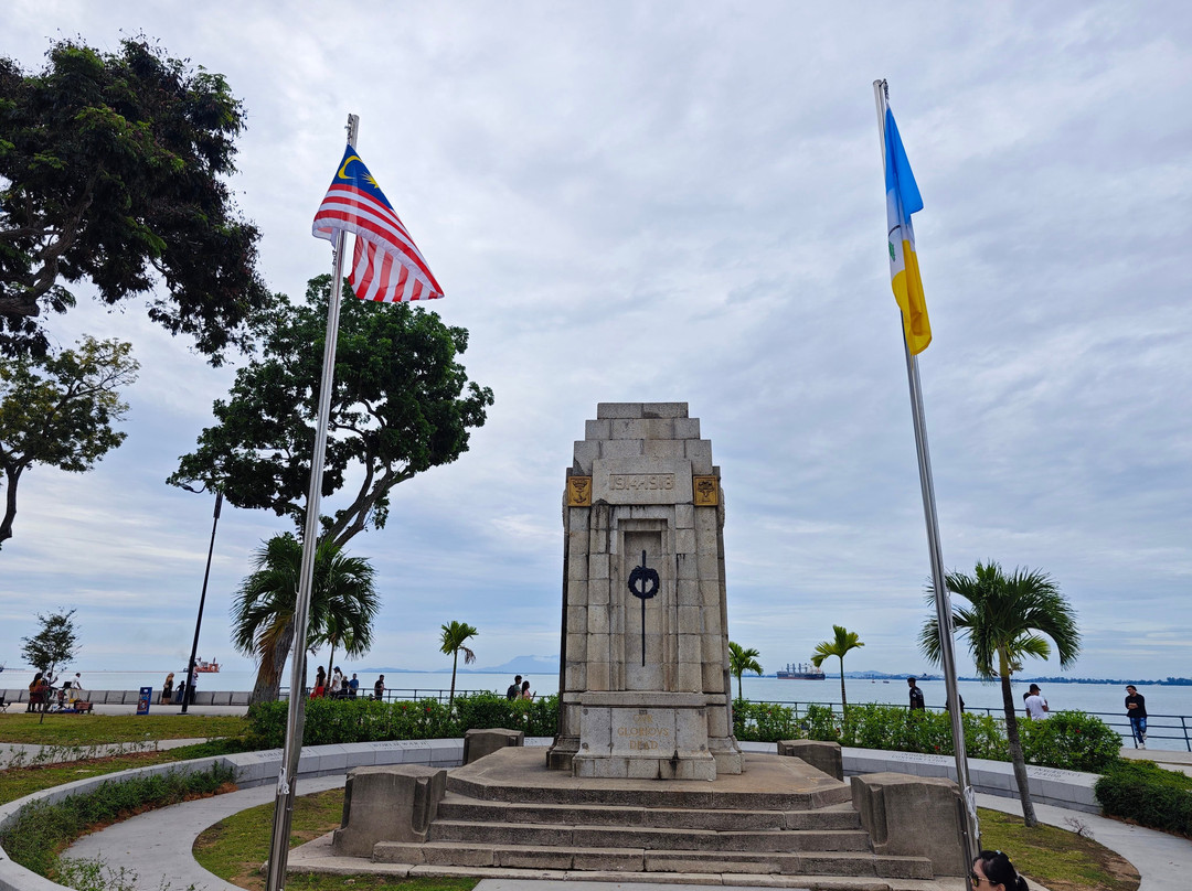 Cenotaph-乔治城必去景点