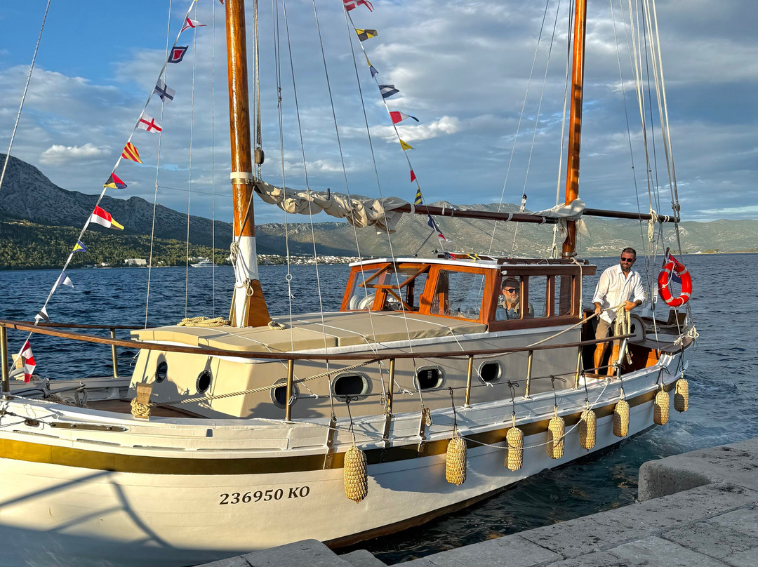 Sail Korcula -Vila-科尔丘拉镇必去景点