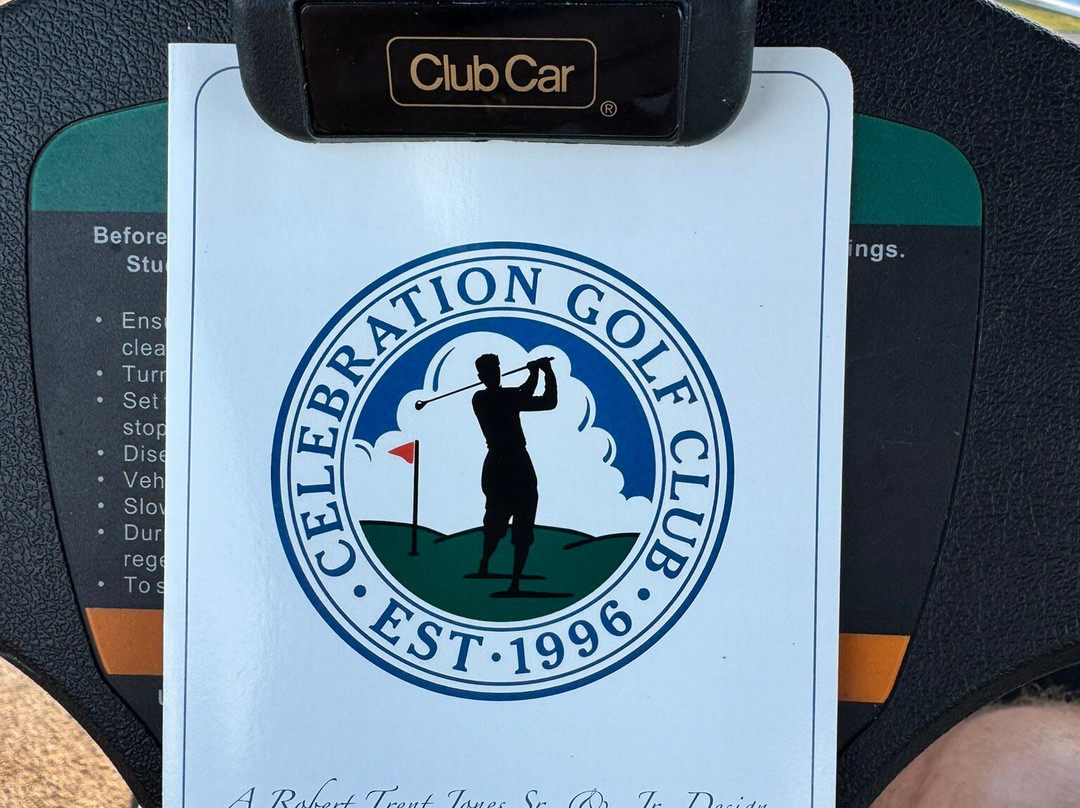 Celebration Golf Club-Celebration必去景点