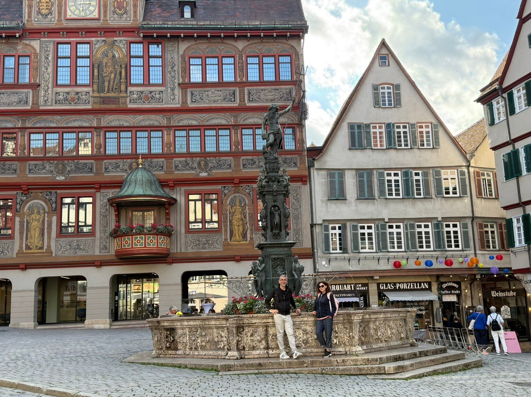 Market Square-图宾根必去景点