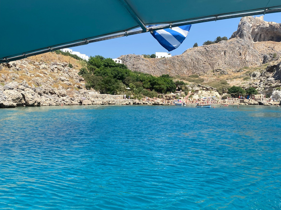 Rodos Fishing Activities-Haraki必去景点