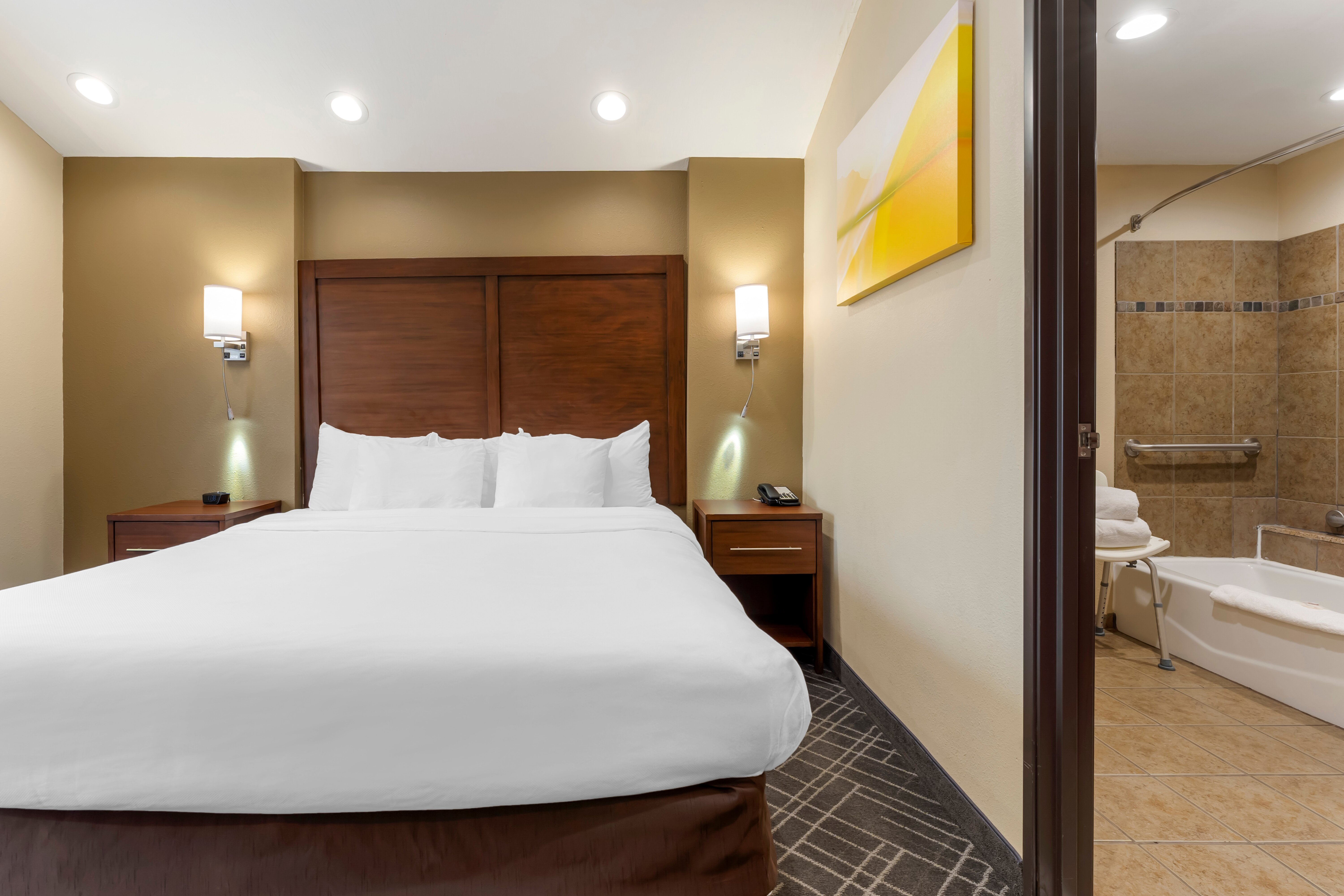 Comfort Suites-客卧