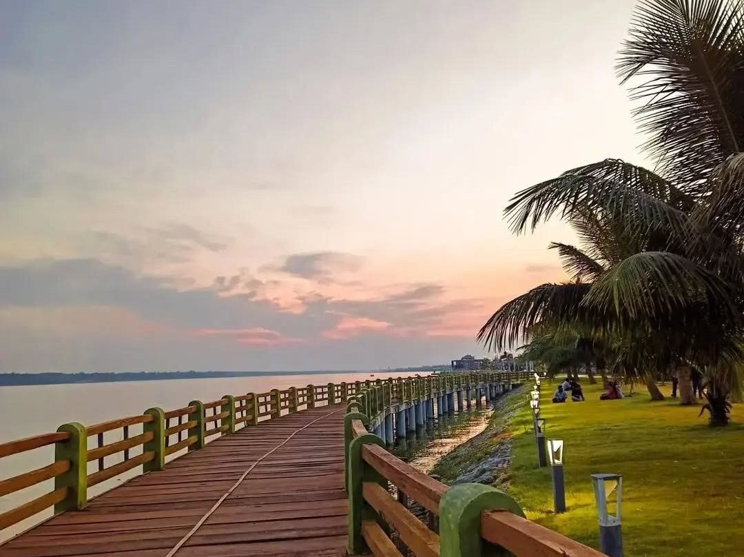 Tampara Lake-Ganjam必去景点