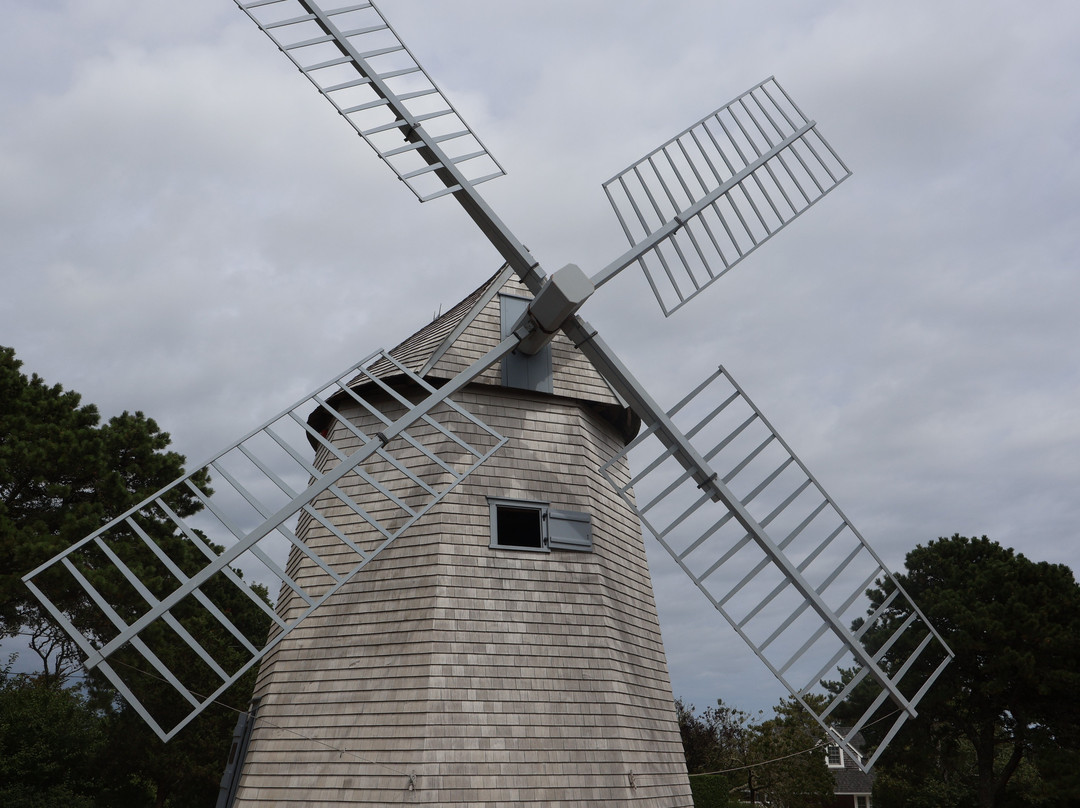 Chatham's Godfrey Windmill-查塔姆必去景点