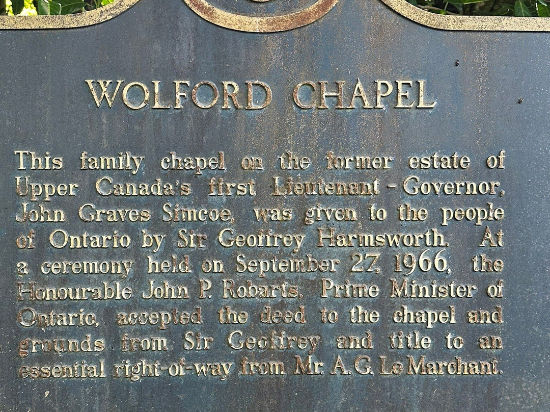 Wolford Chapel