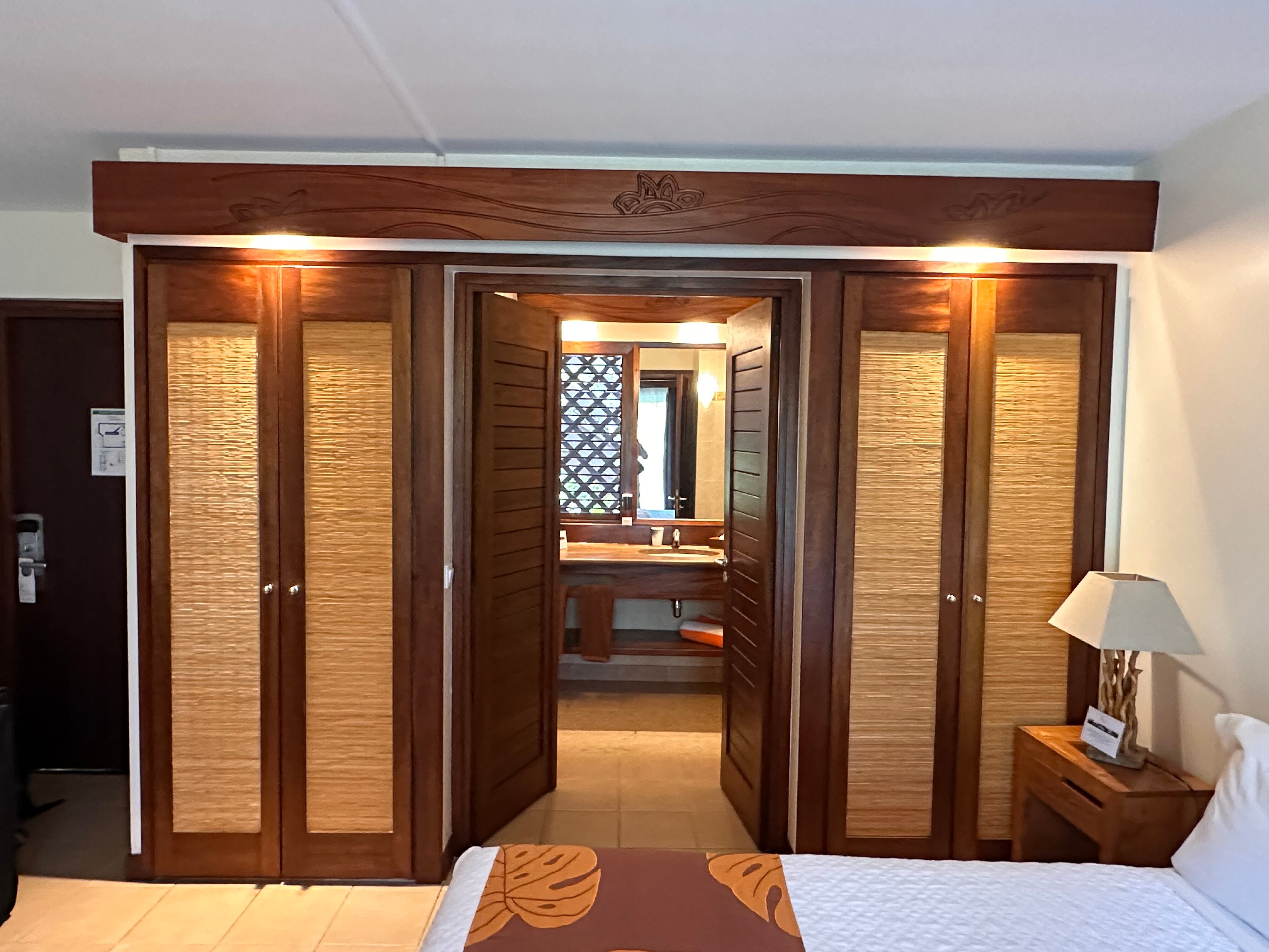 Hotel Royal Bora Bora-浴室