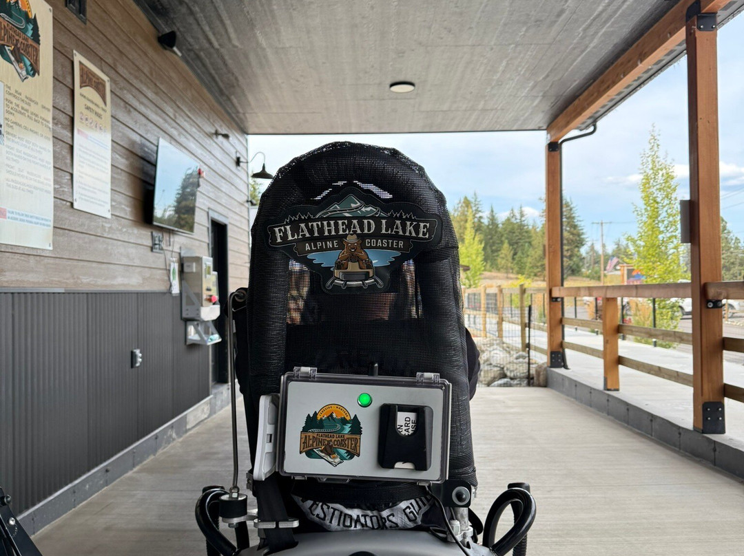Flathead Lake Alpine Coaster-Lakeside必去景点