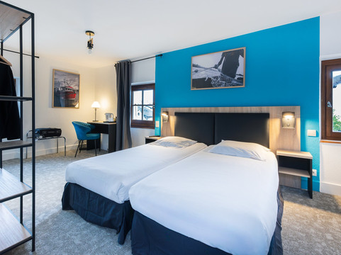 Ornex酒店住宿-L'Hotel de France