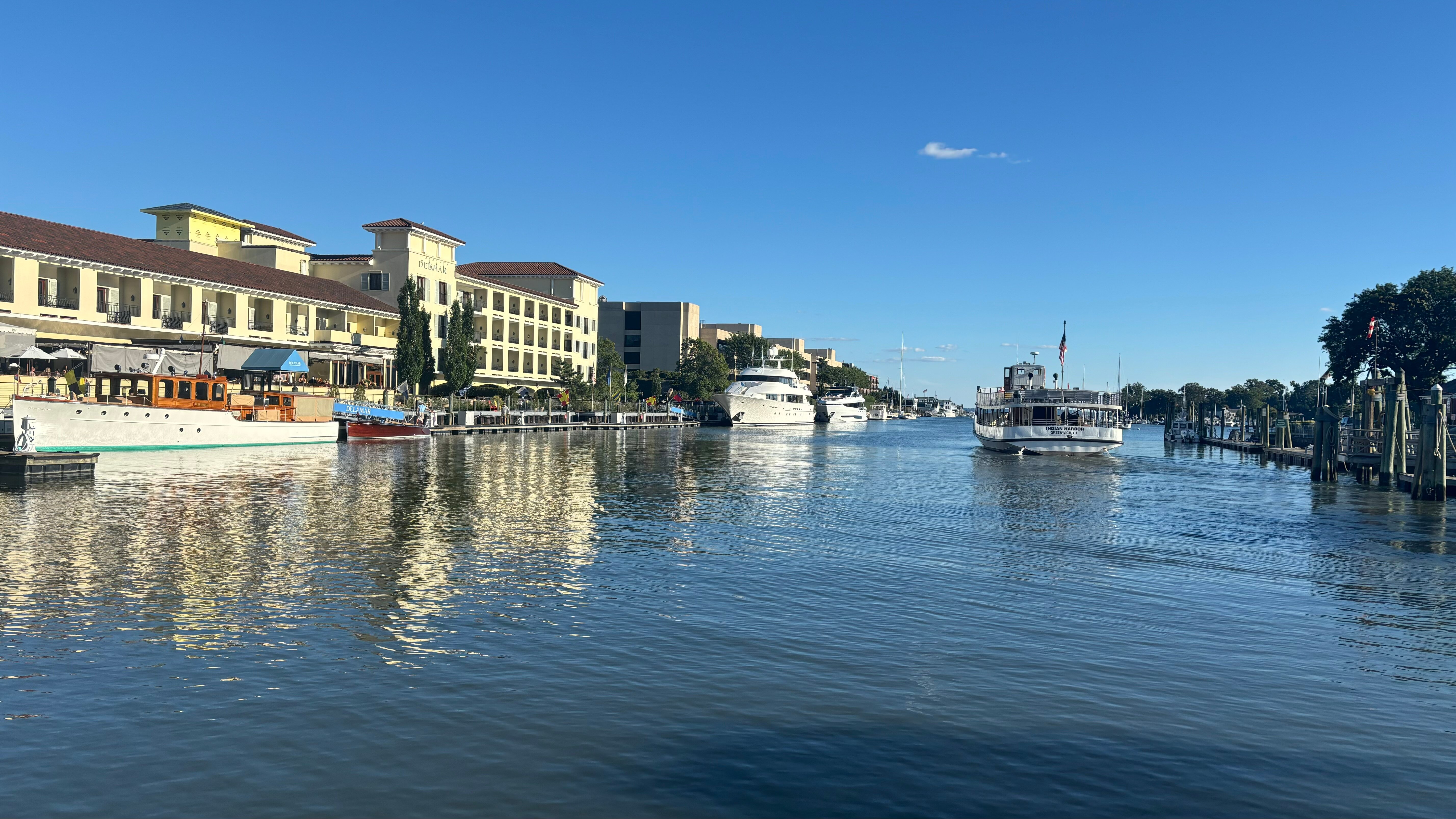 德勒马格林威治哈勃尔酒店-官方