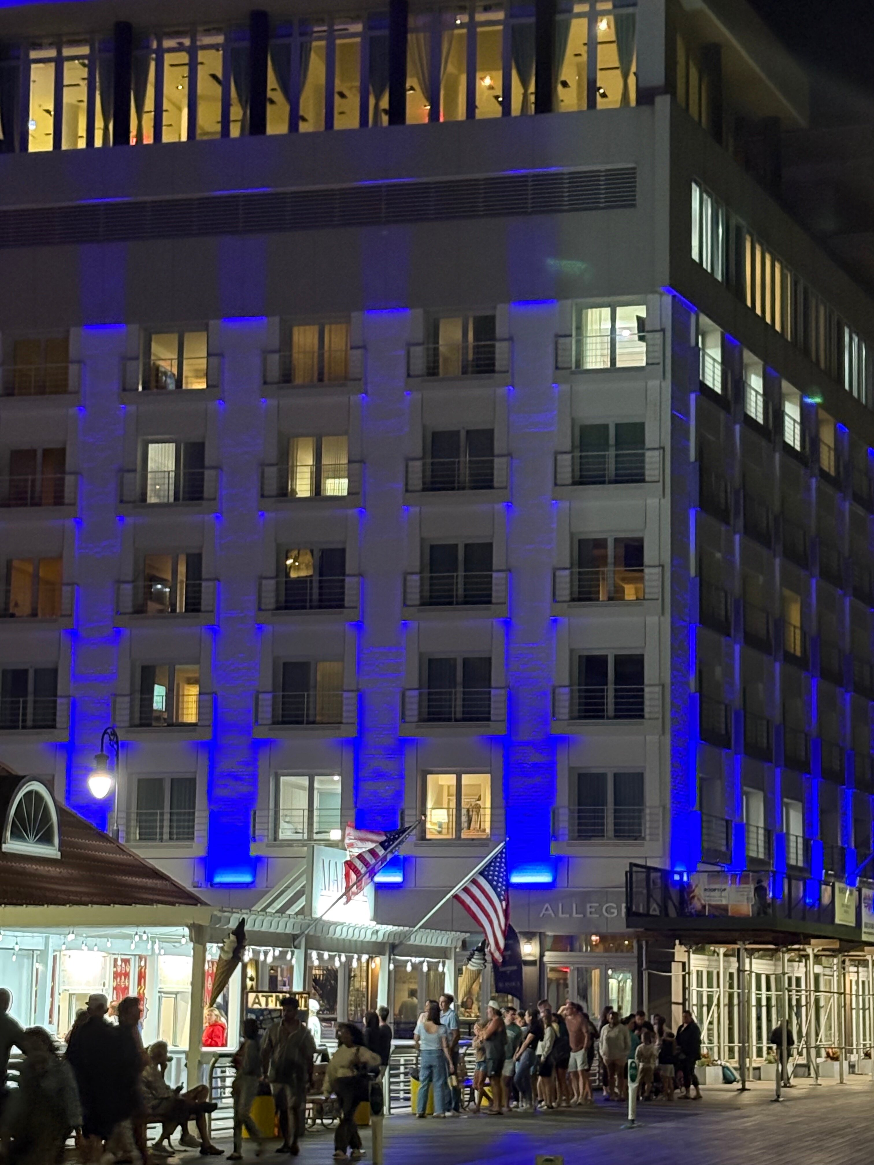 Allegria Hotel-浴室