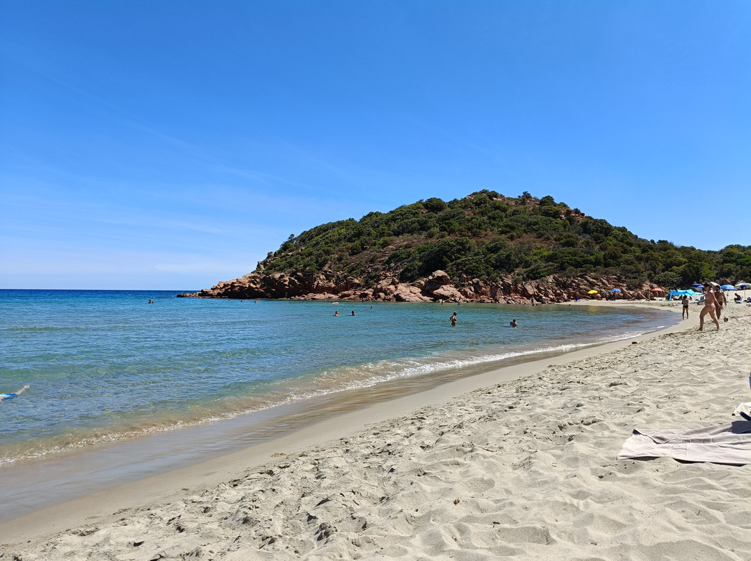 Su Sirboni Beach-Marina di Gairo必去景点