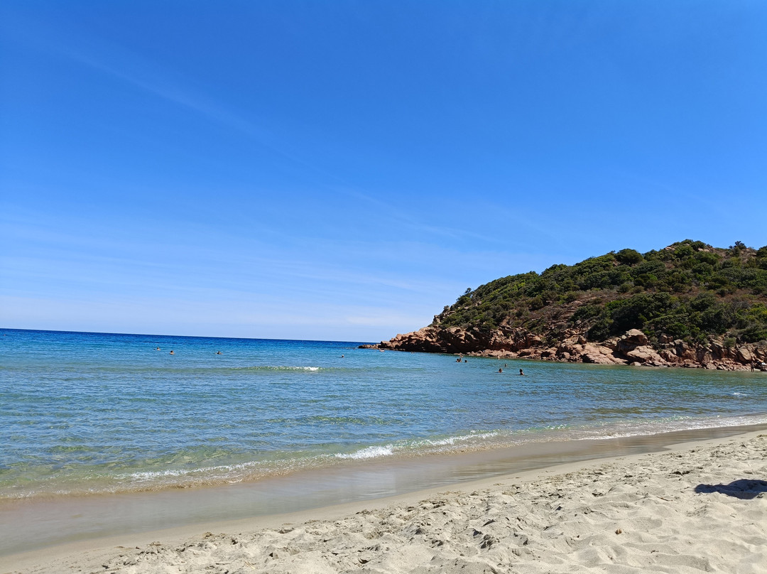 Su Sirboni Beach-Marina di Gairo必去景点