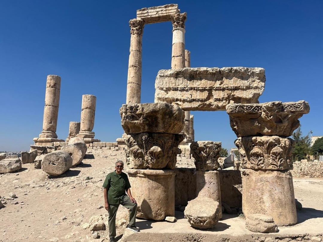 Roman Temple Of Hercules-安曼必去景点