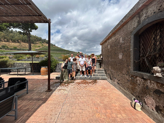 Benanti Winery-Viagrande必去景点