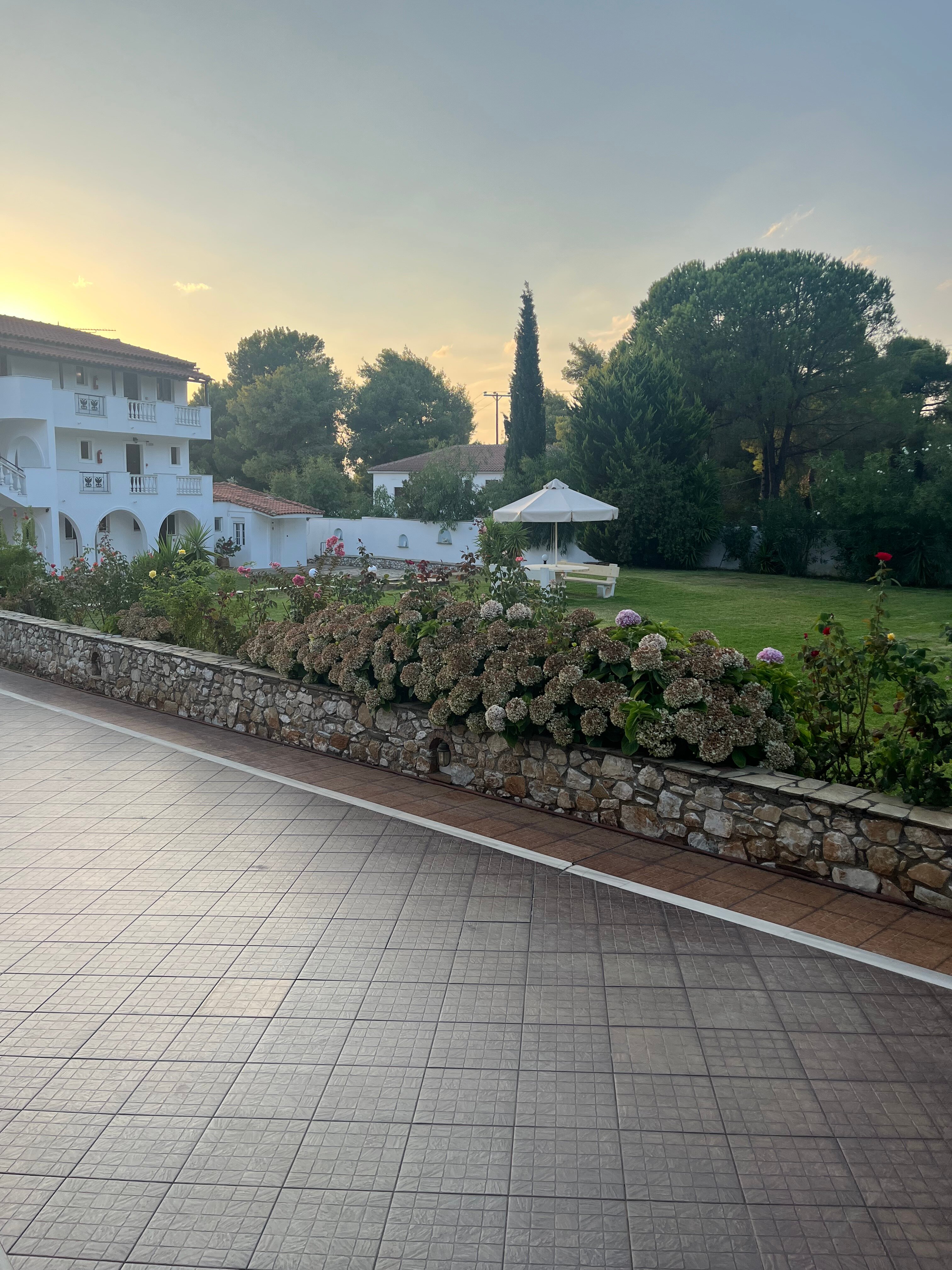 Villa Christina Skiathos-浴室