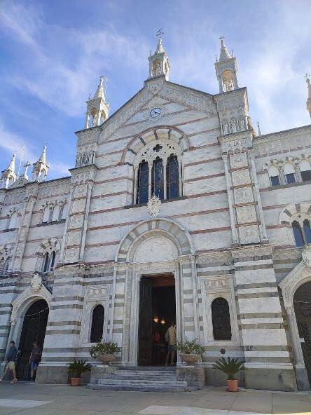 Santuario di Nostra Signora di Montallegro-拉帕洛必去景点