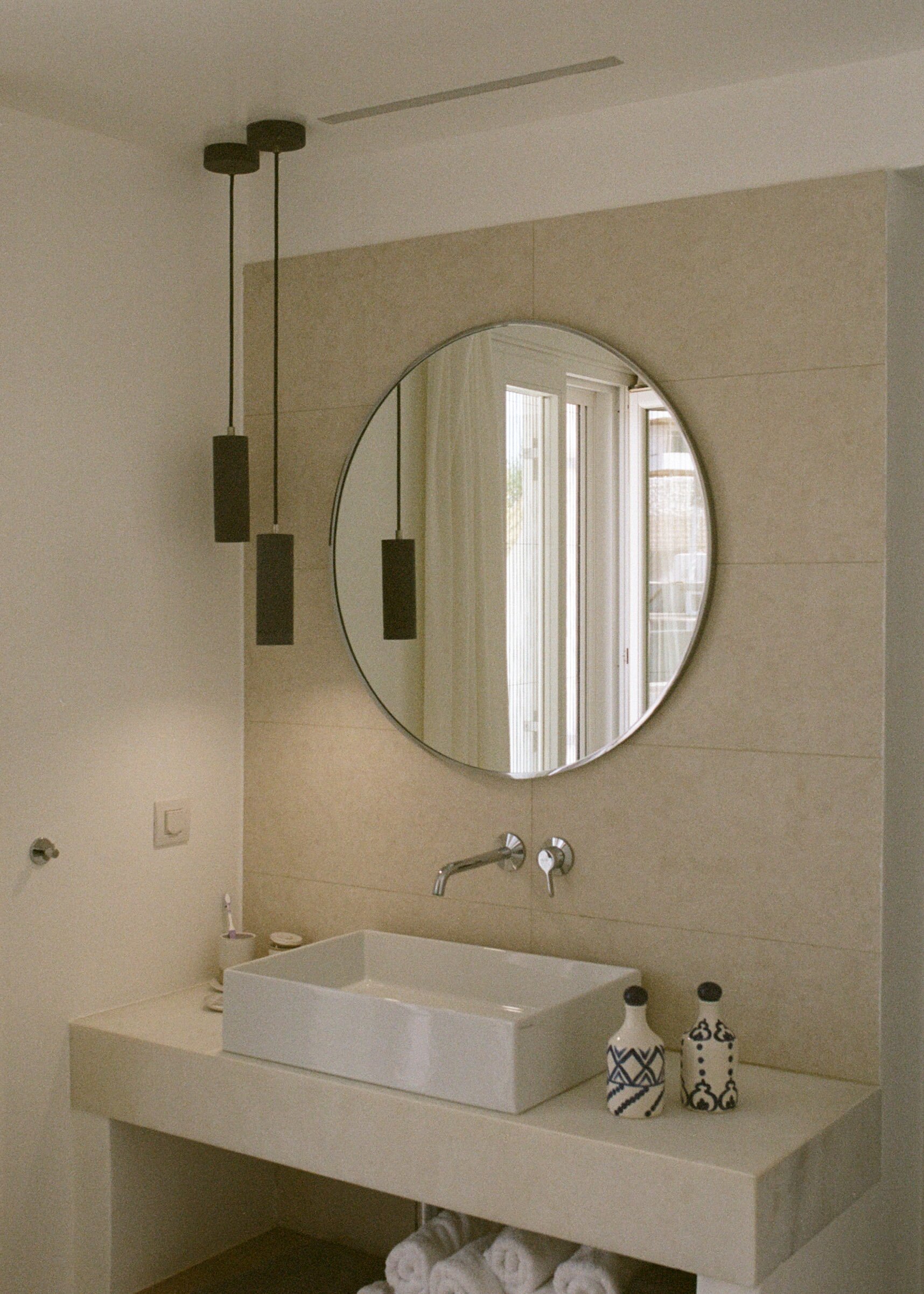 Kameo Antiparos-浴室