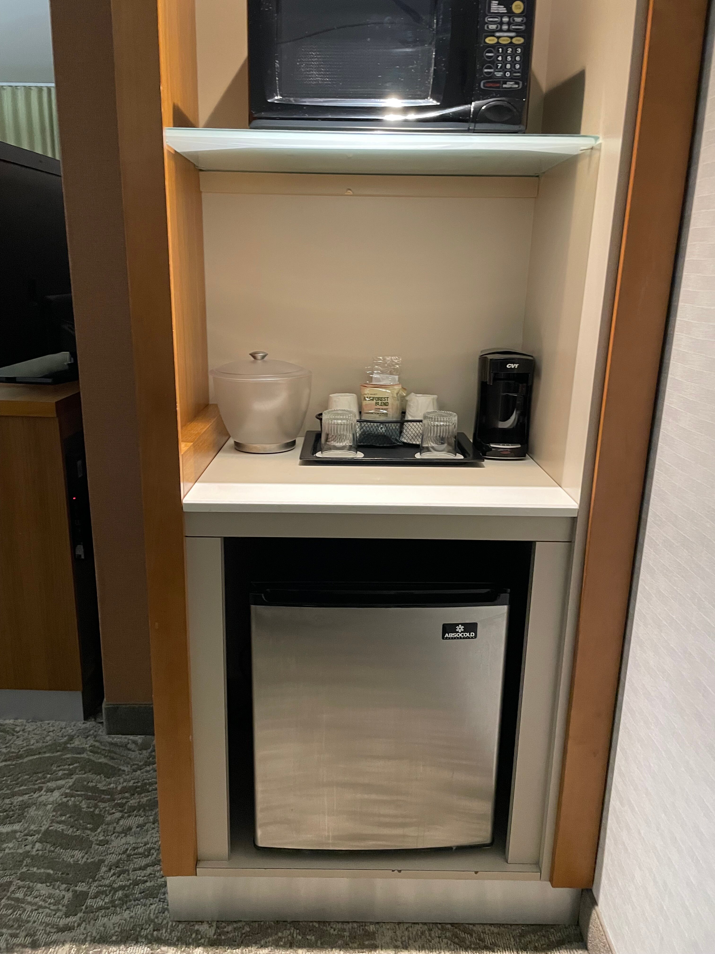 阿灵顿首府美景 Residence Inn 酒店-客卧