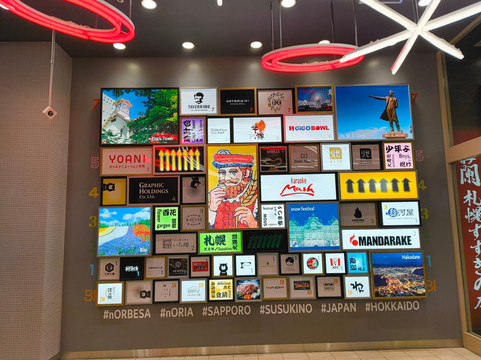 札幌nORBESA购物中心暨摩天轮-札幌市必去景点