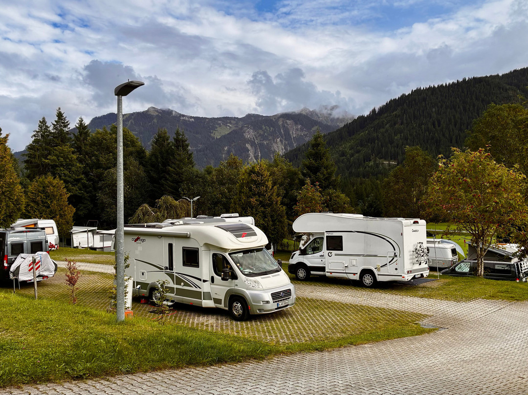 Pension and Camping Alpenwelt