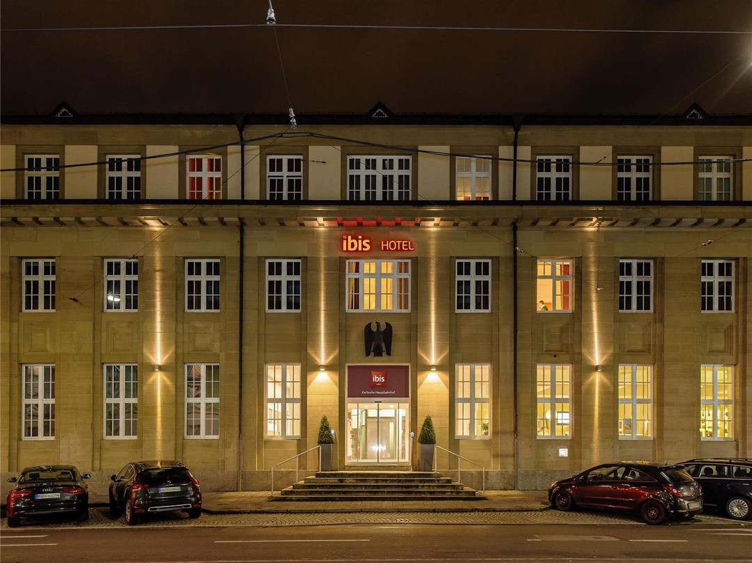 卡尔斯鲁厄酒店住宿-ibis Karlsruhe Hauptbahnhof