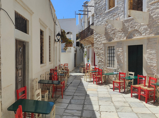 Naxos Bus Transfer-纳克索斯必去景点