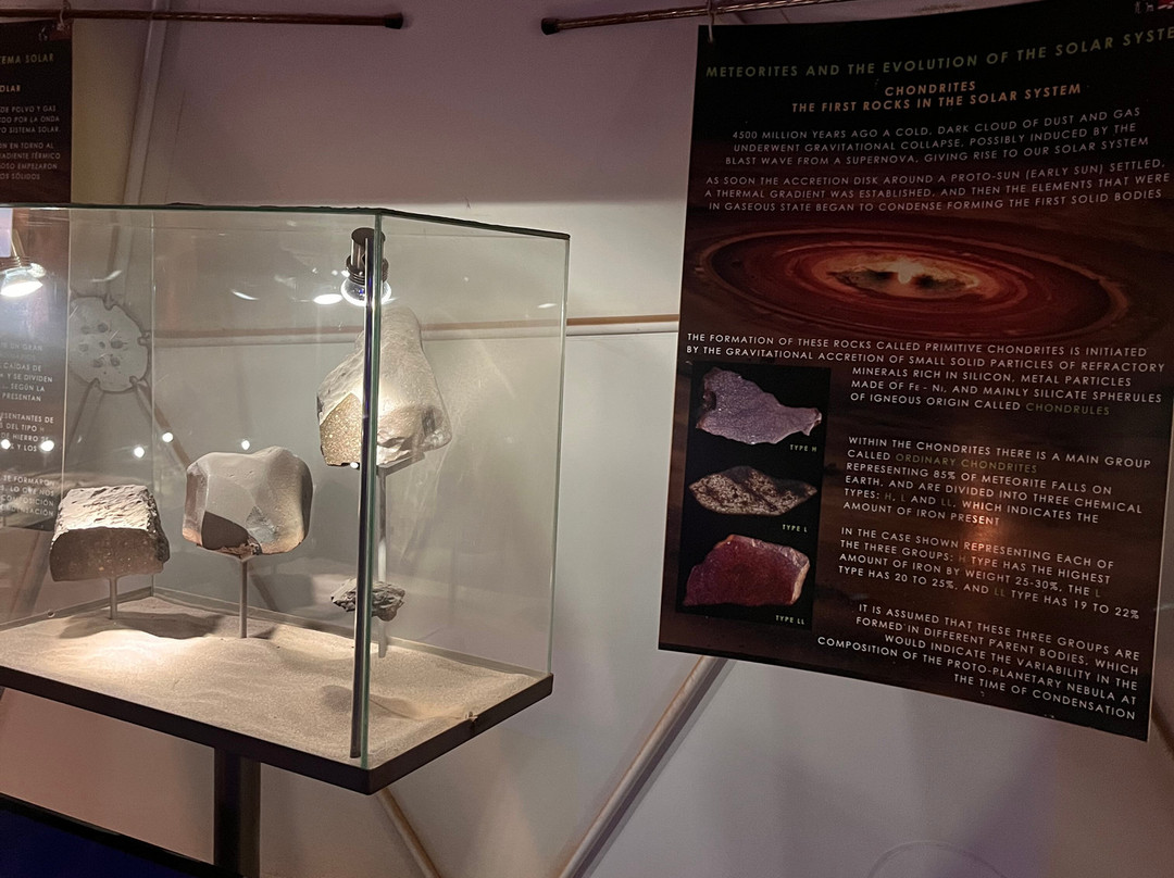 Museo del Meteorito-圣佩德罗-德阿塔卡马必去景点
