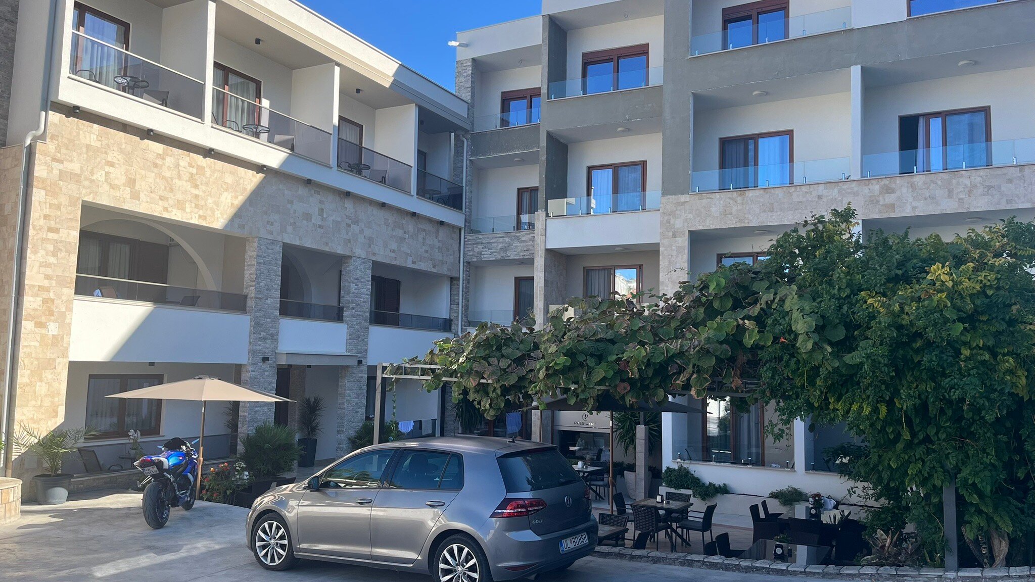 Apart Hotel President-官方