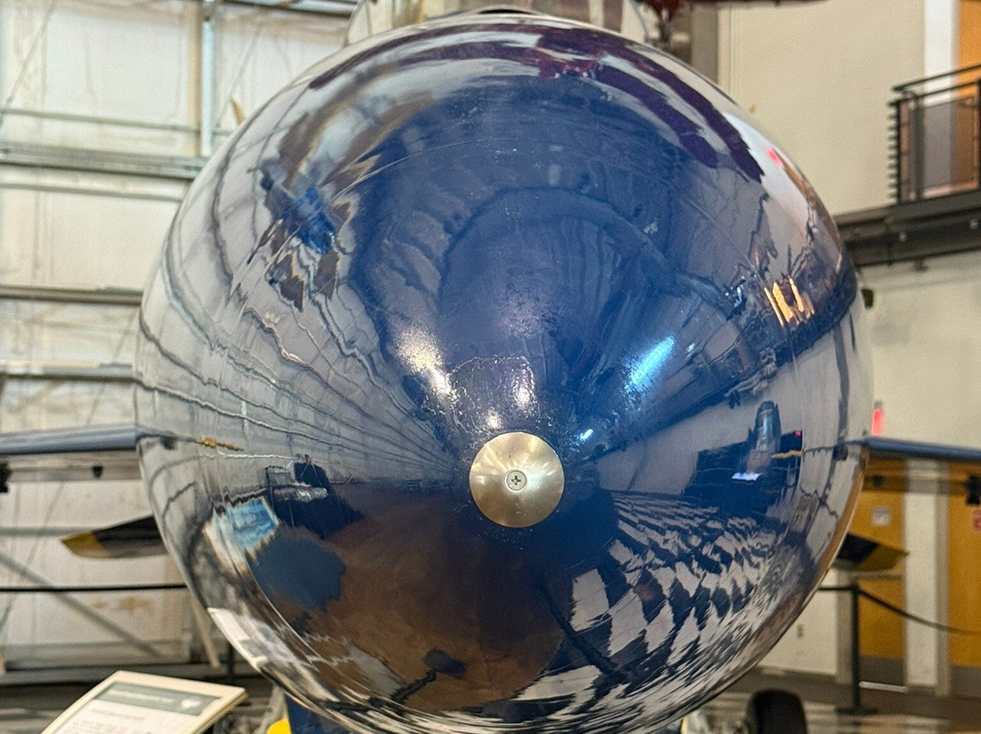 Frontiers of Flight Museum-达拉斯必去景点