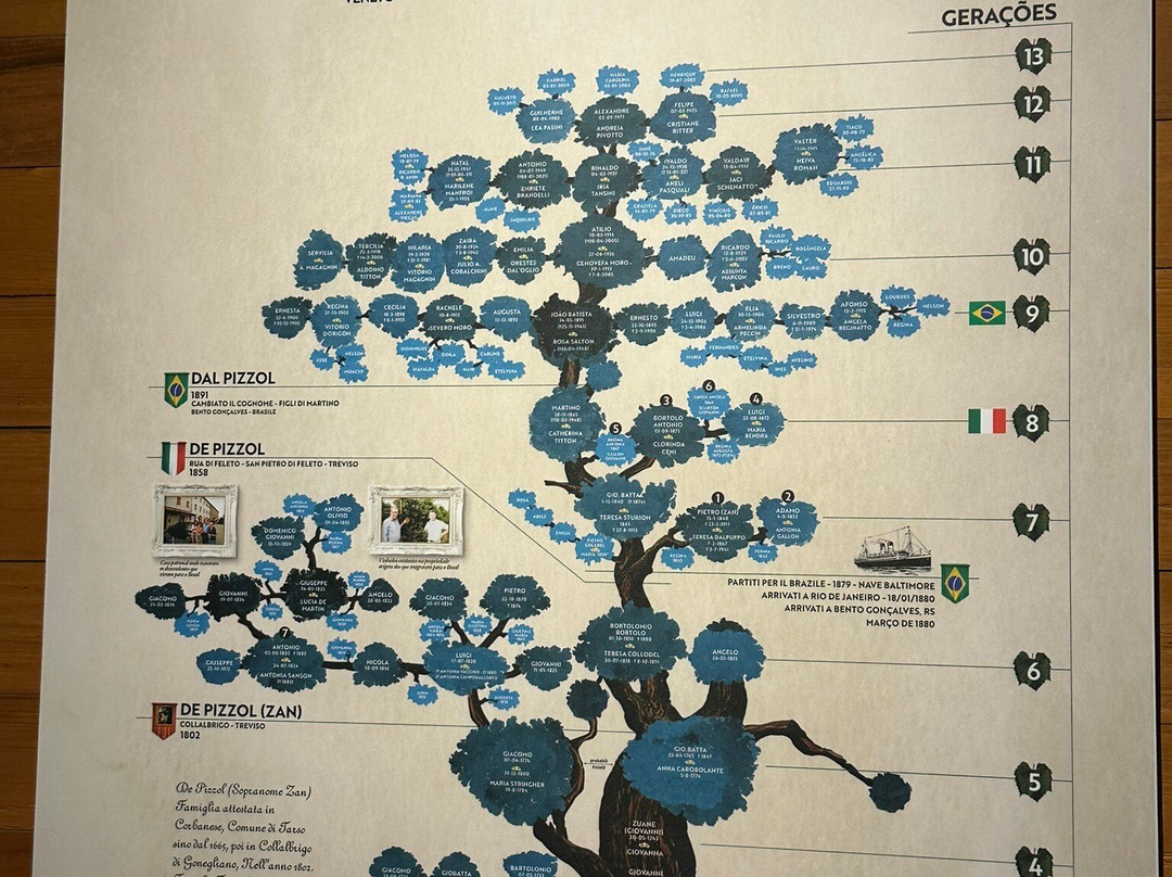 Dal Pizzol Vinhos Únicos-本图贡萨尔维斯必去景点