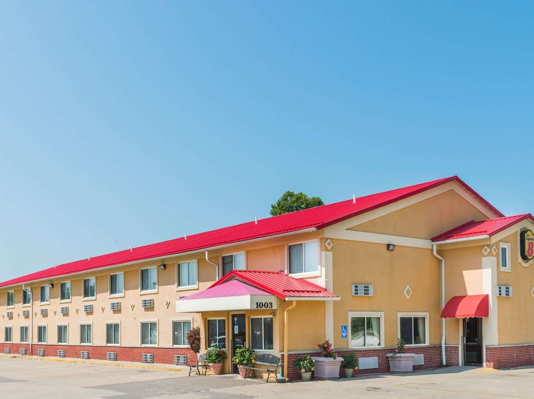 Bluff Springs酒店住宿-Super 8 by Wyndham Jacksonville