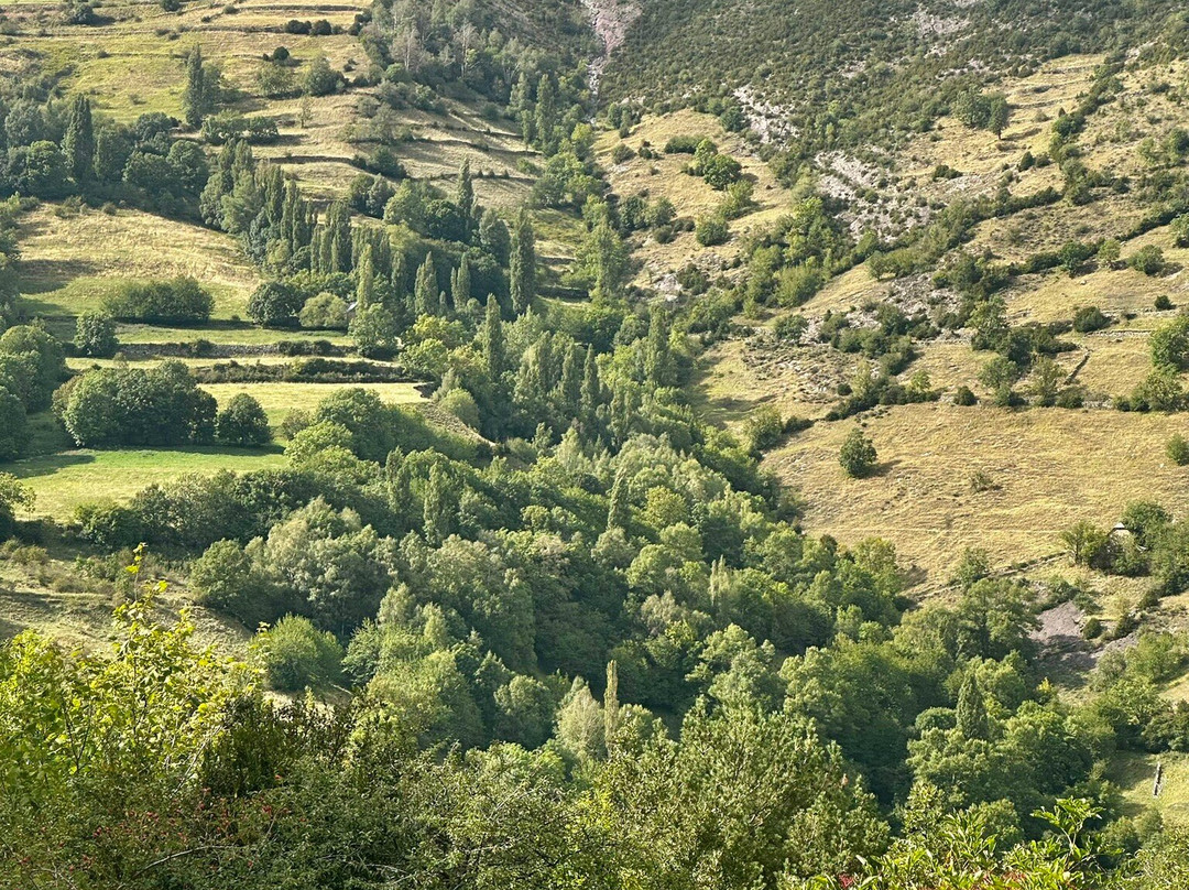 Mirador El Cruz de Puyadase-Gistain必去景点