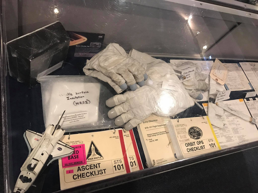 Patricia Huffman Smith NASA Museum 'Remembering Columbia'-Hemphill必去景点