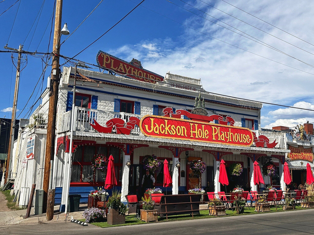 Jackson Hole Playhouse-杰克逊必去景点