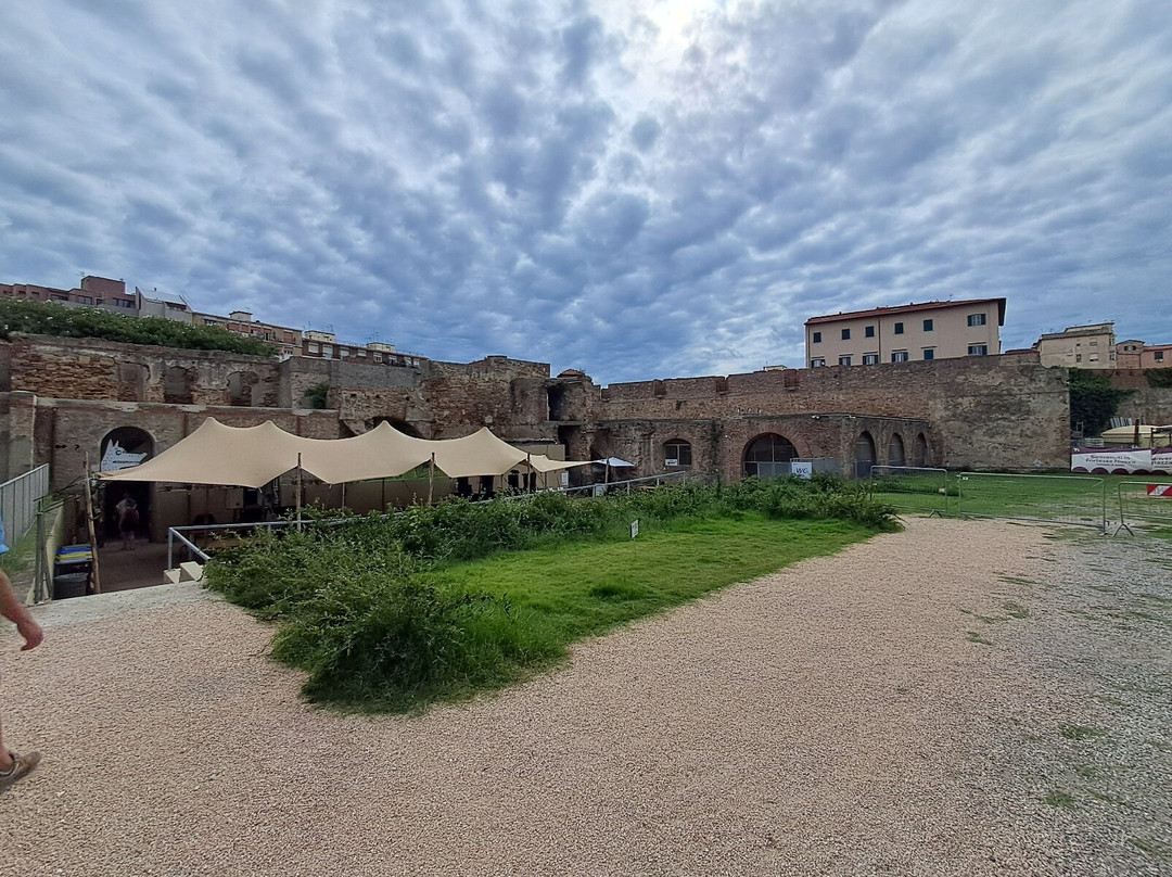 Fortezza Nuova-里窝那必去景点