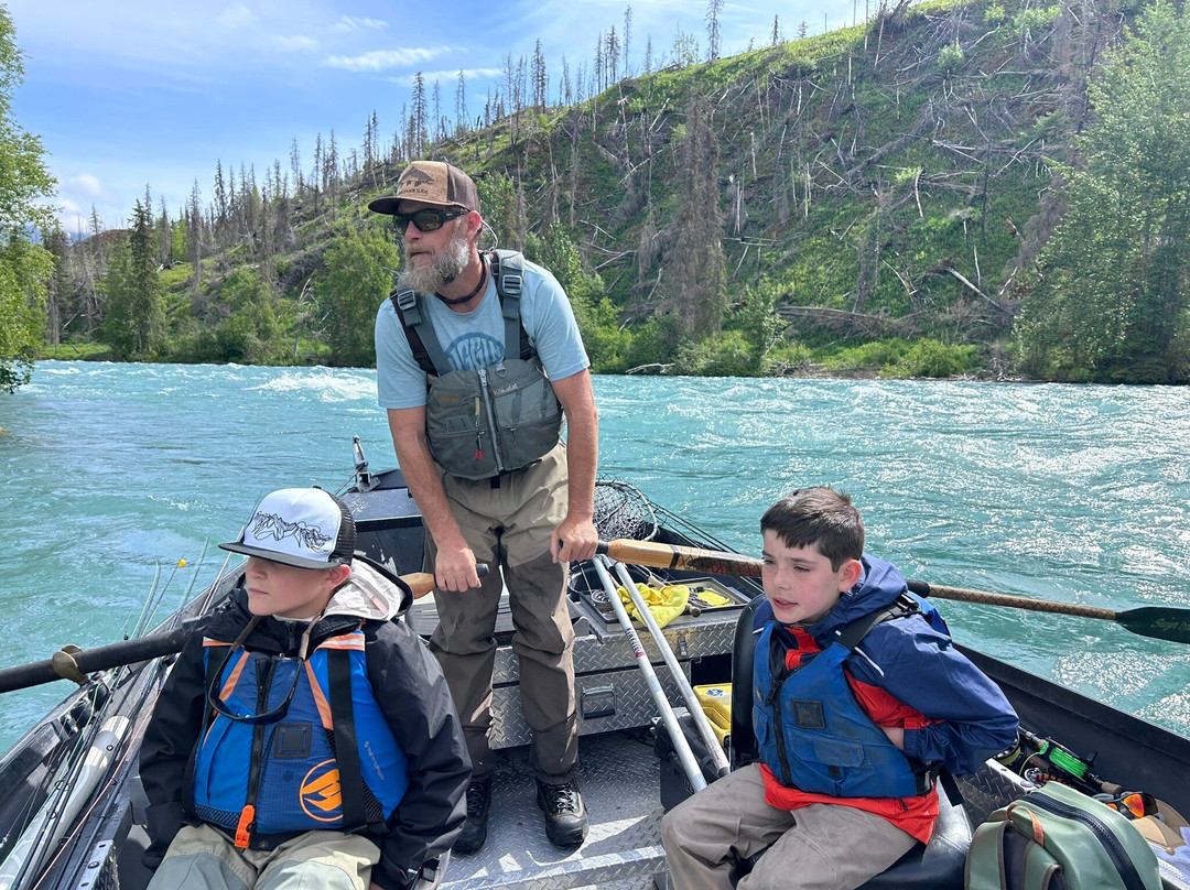 Alaska Salmon Chaser-Cooper Landing必去景点