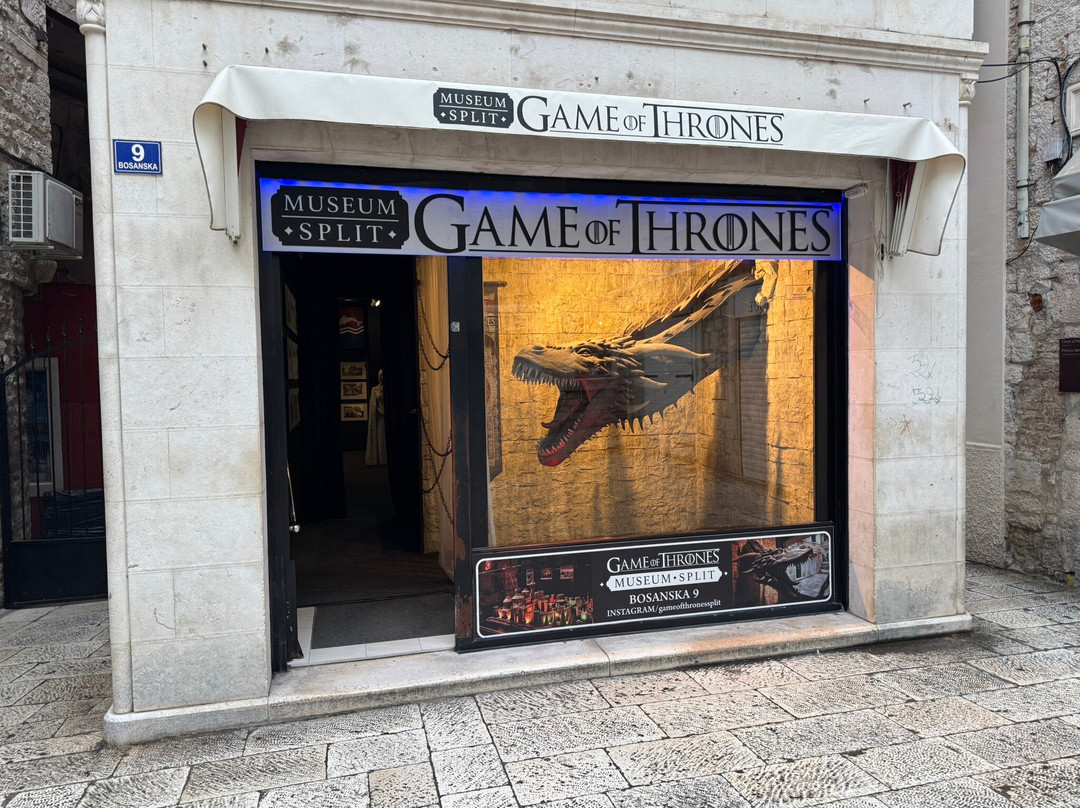 Game of Thrones Museum Split-斯普利特必去景点