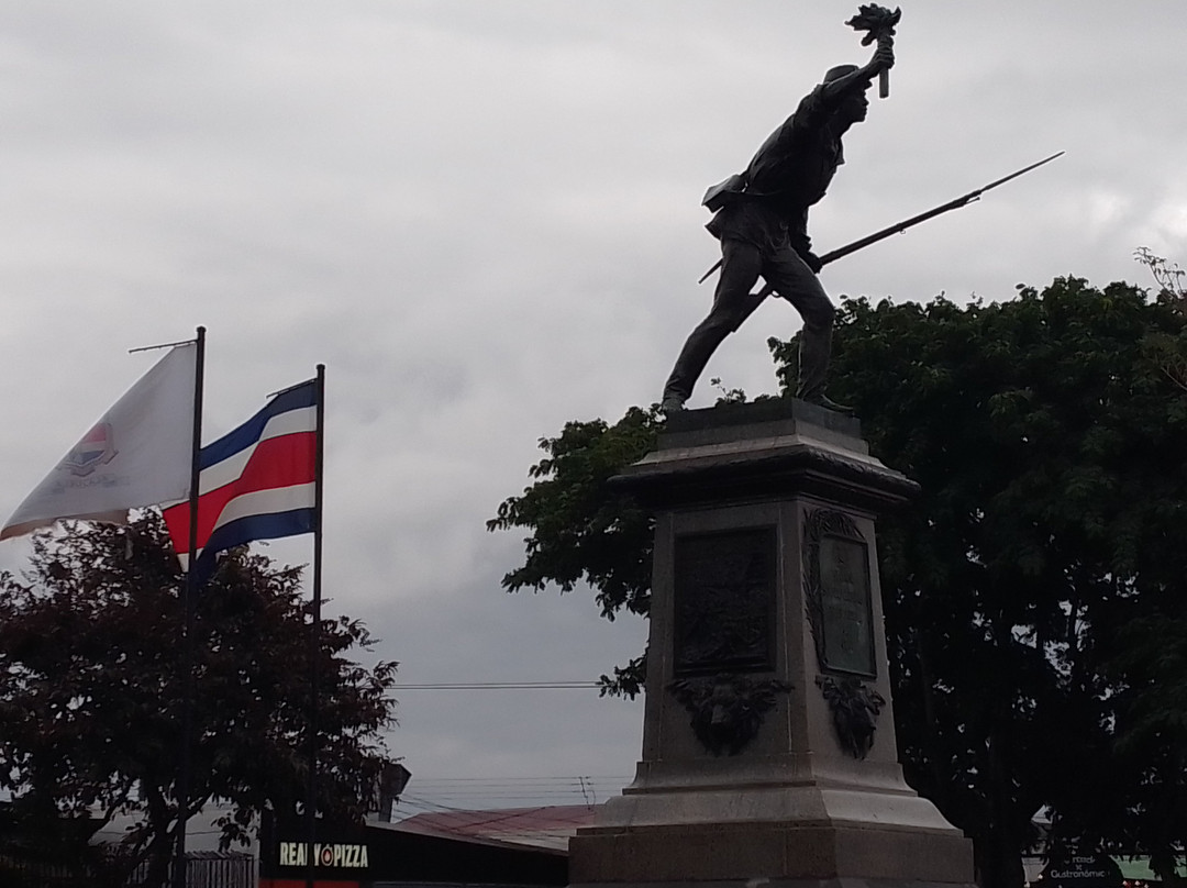 Monument of Juan SantaMaria