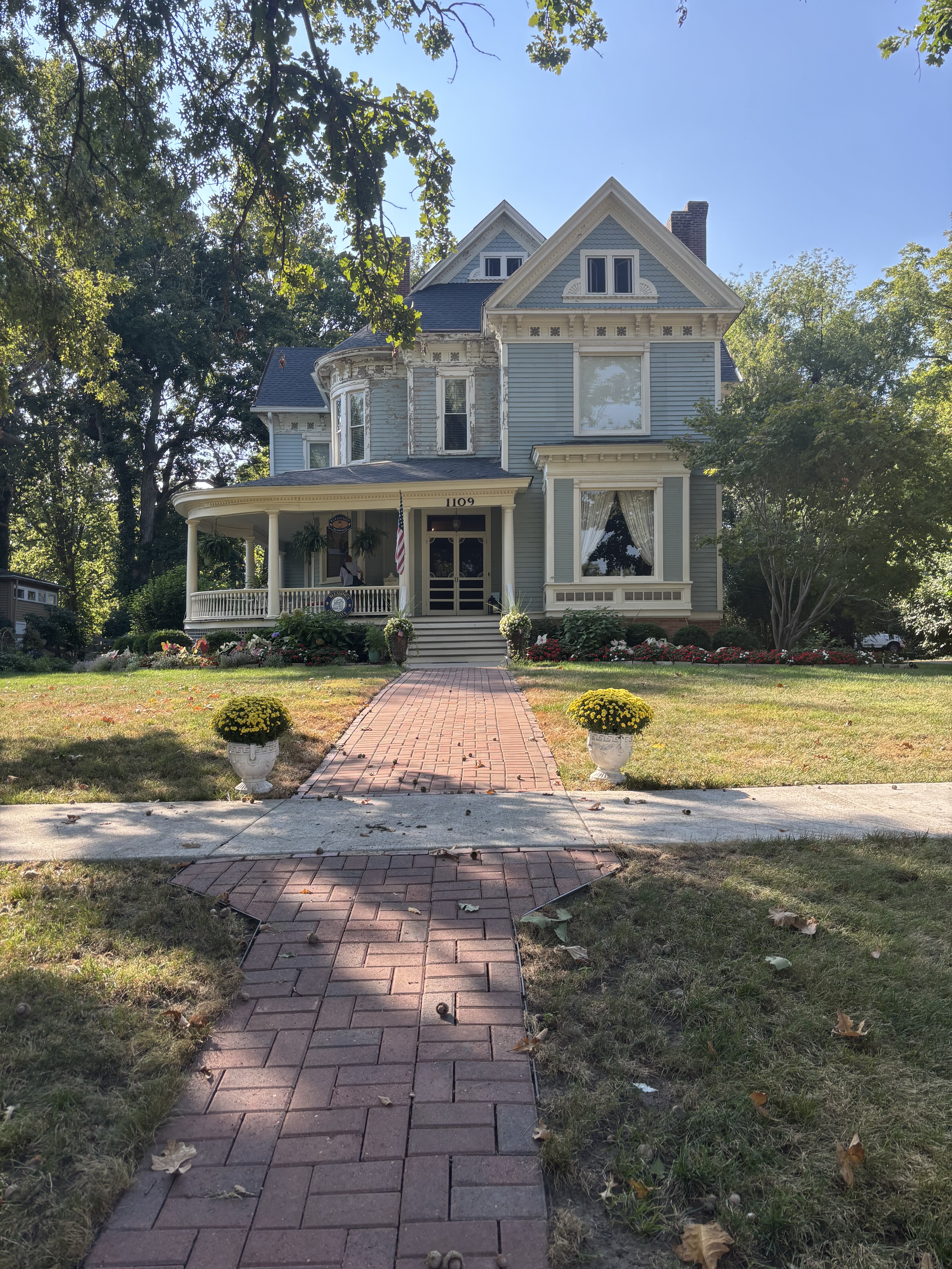 Blessings on State Bed & Breakfast-浴室